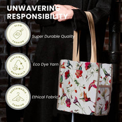 SHOP-HUMM | HUMMINGBIRD SHOPPER BAG