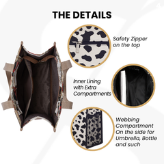 SHOP-COW | Cow Shoper Bag