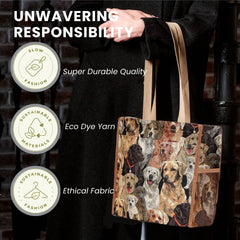 SHOP-LAB | LABRADOR DOG SHOPPER BAG