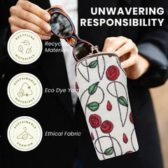 GPCH-RMSP | RENNIE MACKINTOSH SIMPLE ROSE GLASSES SUNGLASSES POUCH CASE