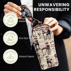 GPCH-RDV | RENDEZVOUS GLASSES SUNGLASSES POUCH CASE