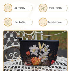 MAKEUP-ART-AB-STILL-B | AMBROSIUS STILL LIFE-B MAKE UP COSMETIC BAG