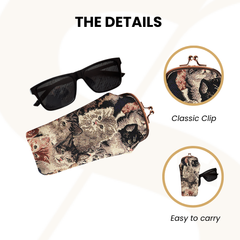 GPCH-CAT | CAT GLASSES SUNGLASSES POUCH CASE