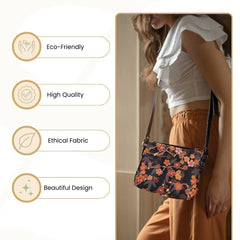 XB02-SAKURA | UME SAKURA CROSS BODY BAG PURSE HANDBAG