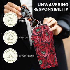 FRMP-RMTD | RENNIE MACKINTOSH ROSE AND TEARDROP COIN CLASP FRAME PURSE WALLET