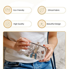 FRMP-BP-PETER | Peter Rabbit Coin Clasp Frame Purse