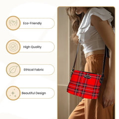 XB02-RSTT | ROYAL STEWART TARTAN CROSS BODY BAG PURSE HANDBAG
