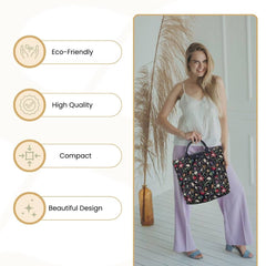 FDAW-JACOB | Jacobean Dream FOLDABLE REUSABLE GROCERY BAG