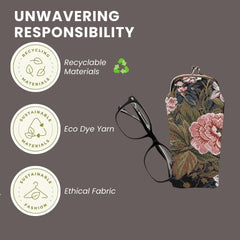 GPCH-PEO | PEONY GLASSES SUNGLASSES POUCH CASE