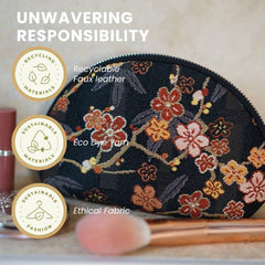 COSM-SAKURA | Ume Sakura Cosmetic Make Up Bag