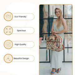 CPU-MGD | Morning Garden Computer Laptop Bag Case 15.6