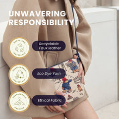 SLING-PADD | Paddington Bear Sling Bag Crossbody