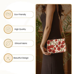 XB02-POP | POPPY CROSS BODY BAG PURSE HANDBAG