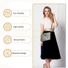 XB02-SPFL | CFA VOYSEY SPRING FLOWER CROSS BODY BAG PURSE HANDBAG
