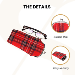 GPCH-RSTT | ROYAL STEWART TARTAN GLASSES SUNGLASSES POUCH CASE