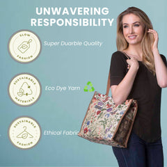 SHOP-MGD | MORNING GARDEN SHOPPER BAG