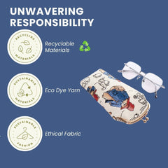 GPCH-PADD | Paddington Bear Glasses Pouch