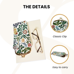 GPCH-SPFL | CFA VOYSEY SPRING FLOWER GLASSES SUNGLASSES POUCH CASE