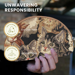 COSM-CAT | Cat Cosmetic Make Up Bag