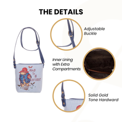SLING-PADD-CMM | Paddington Classic Marmalade Sling Bag Crossbody