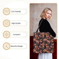GUSS-SAKURA | Ume Sakura Foldable Gusset Bag