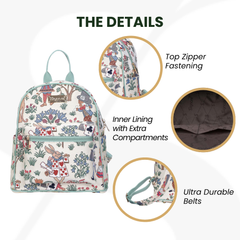 DAPK-ALICE | Charles Voysey Alice in wonderland daypack bag