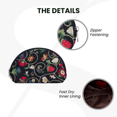 COSM-JACOB | Jacobean Dream Cosmetic Make Up Bag