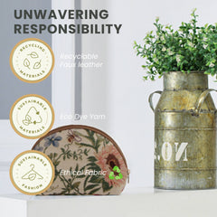 COSM-MGD | Morning Garden Cosmetic Make Up Bag