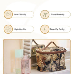 TOIL-CAT | CAT TOILETRY VANITY TRAVEL BAG