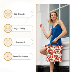 FDAW-POP | POPPY FOLDAWAY GROCERY BAG