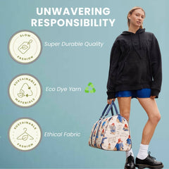 BHOLD-PADD | Paddington Bear Big Holdall/Duffel Bag