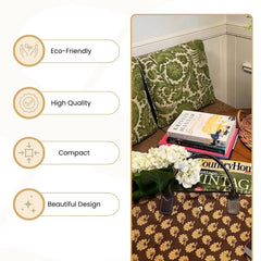 FDAW-JANE | JANE AUSTEN'S OAK FOLDAWAY GROCERY BAG