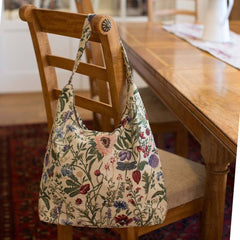 HOBO-MGD | MORNING GARDEN HOBO HANDBAG SHOULDER BAG