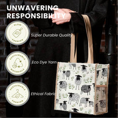 SHOP-SPLM | SPRING LAMB SHOPPER BAG