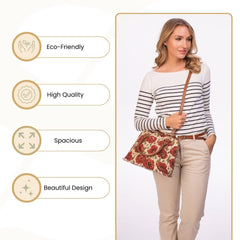 CONV-POP | Poppy Convertible Top Handle Purse Handbag