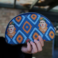 COSM-FKICON | Frida Khalo Cosmetic Make Up Bag