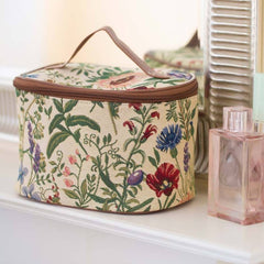 TOIL-MGD | MORNING GARDEN TOILETRY VANITY TRAVEL BAG