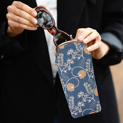 GPCH-AUST | JANE AUSTEN BLUE GLASSES SUNGLASSES POUCH CASE