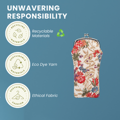 GPCH-FLMD | FLOWER MEADOW GLASSES SUNGLASSES POUCH CASE