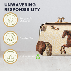 FRMP-WHISTLE | WHISTLEJACKET COIN CLASP FRAME PURSE WALLET