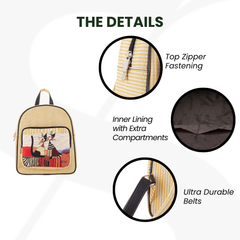 DAPK-RWC-COPPIA | Rosina Cat Cappia Daypack Backpack