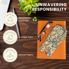 GPCH-GLILY | WILLIAM MORRIS GOLDEN LILY GLASSES SUNGLASSES POUCH CASE
