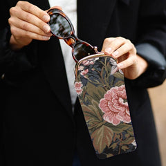 GPCH-PEO | PEONY GLASSES SUNGLASSES POUCH CASE