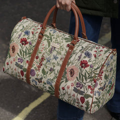 BHOLD-MGD | Morning Garden Big Holdall/Duffel Bag