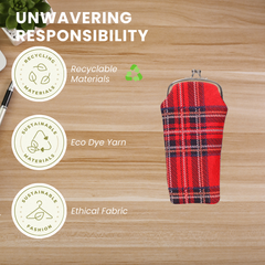 GPCH-RSTT | ROYAL STEWART TARTAN GLASSES SUNGLASSES POUCH CASE