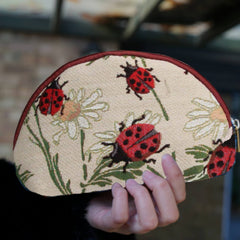 COSM-LDBD | Ladybug Cosmetic Make Up Bag