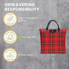 FDAW-RSTT | ROYAL STEWART TARTAN FOLDAWAY GROCERY BAG
