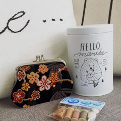 FRMP-SAKURA | UME SAKURA COIN CLASP FRAME PURSE WALLET