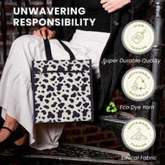 SHOP-COW | Cow Shoper Bag