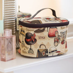 TOIL-BOU | BOUTIQUE TOILETRY VANITY TRAVEL BAG